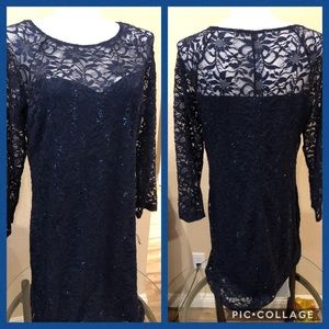 Womens ❤️Blue Sequins dress ❤️3 for 25